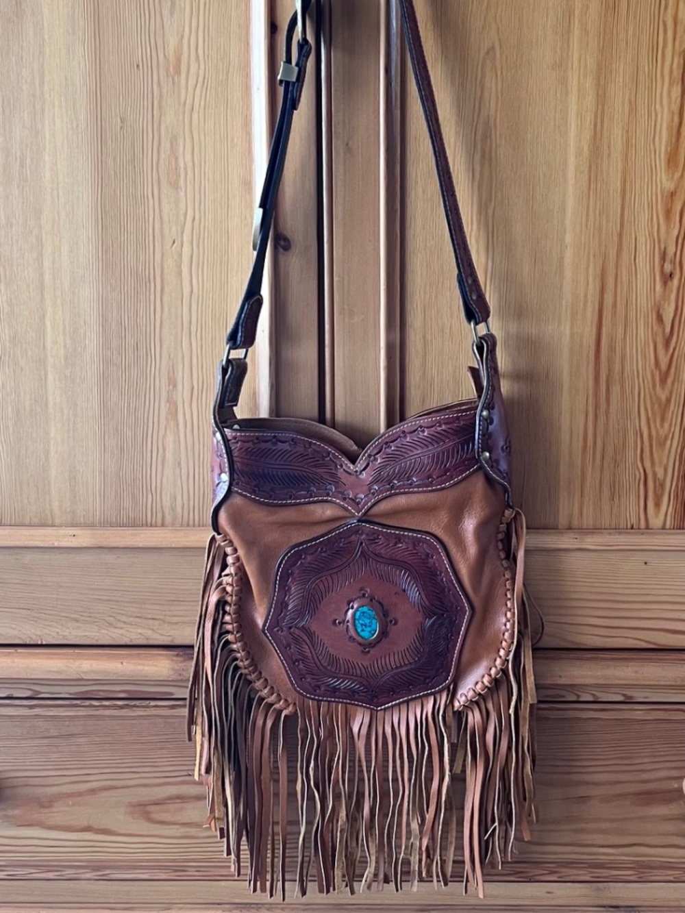 Western Style Shoulder Bag